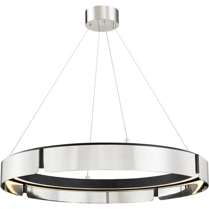 Tribeca Chandelier by Hudson Valley. Made from brass in a modern style.