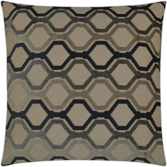 Piazza Pillow by DV Kap Home in smoke. Made from unique in a unique style.