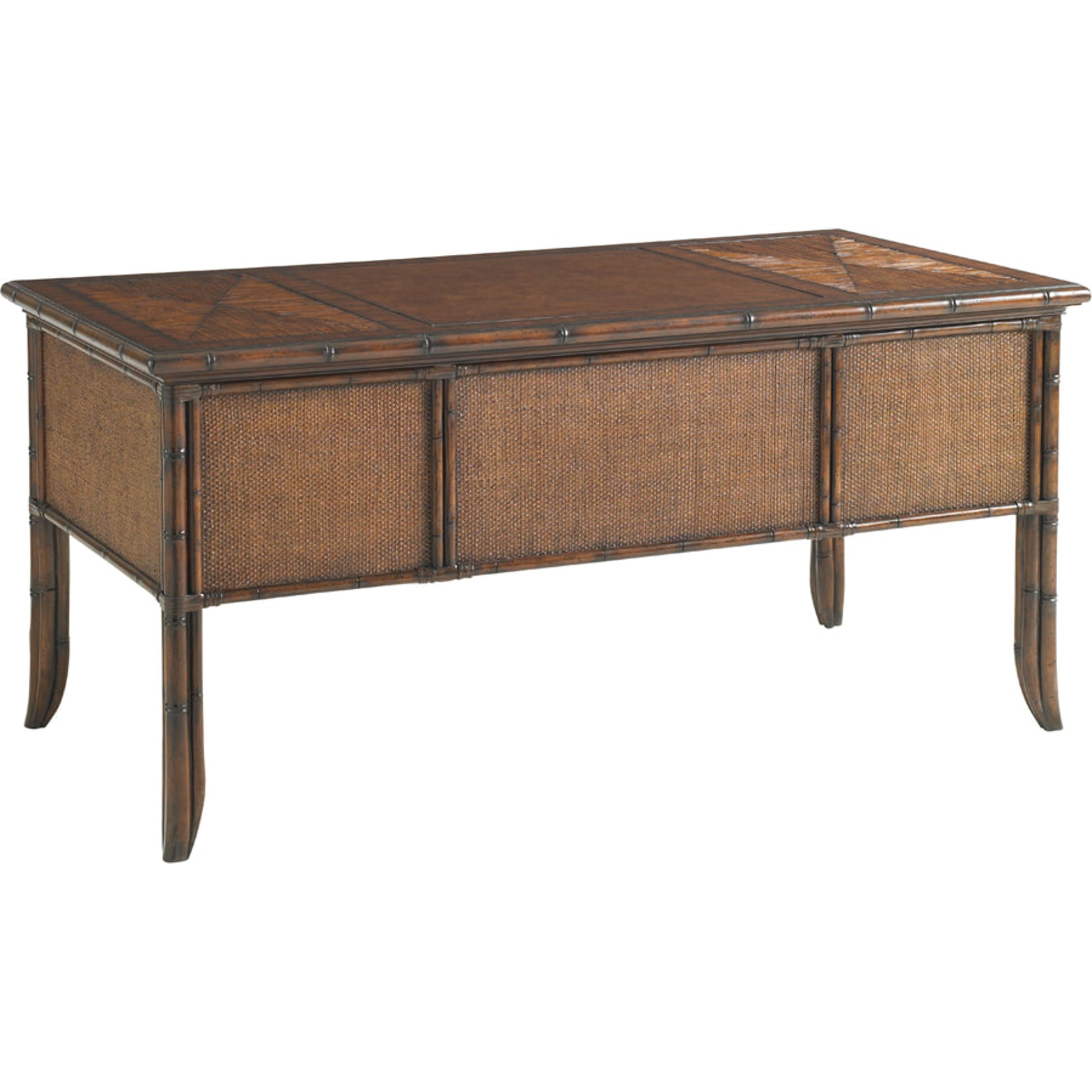 Paradise Isle Writing Desk by Sligh. Made from unique in a coastal style.