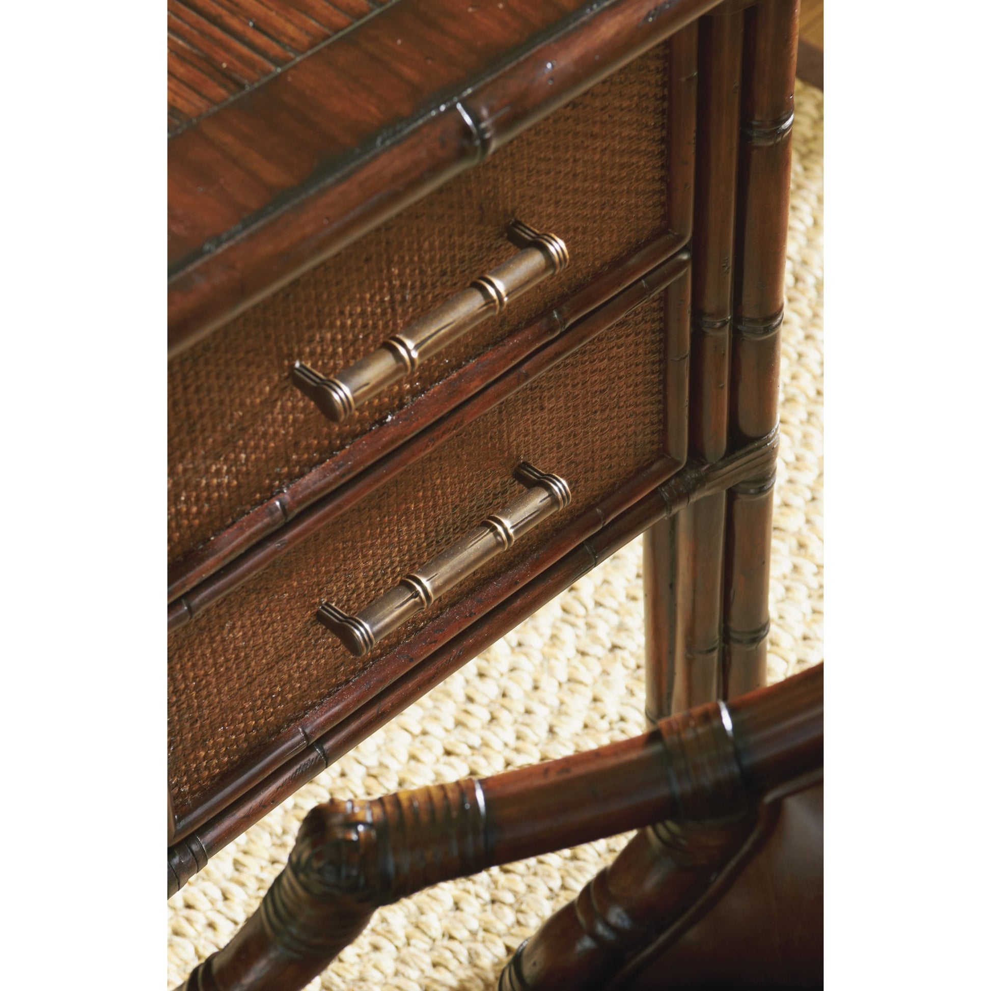 Paradise Isle Writing Desk by Sligh. Made from unique in a coastal style.