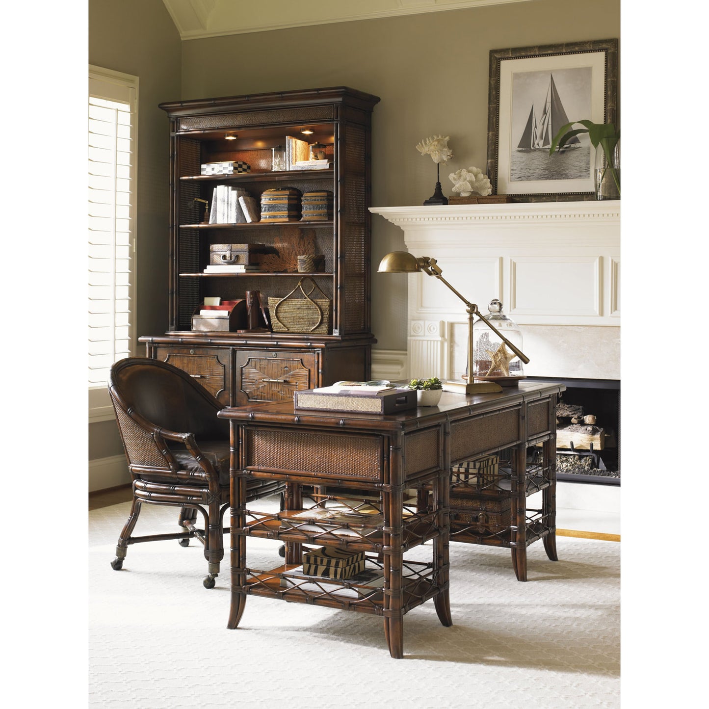 006 SR-835855 | Lifestyle | Laguna Beach File Chest by Sligh. Made from unique in a traditional style.