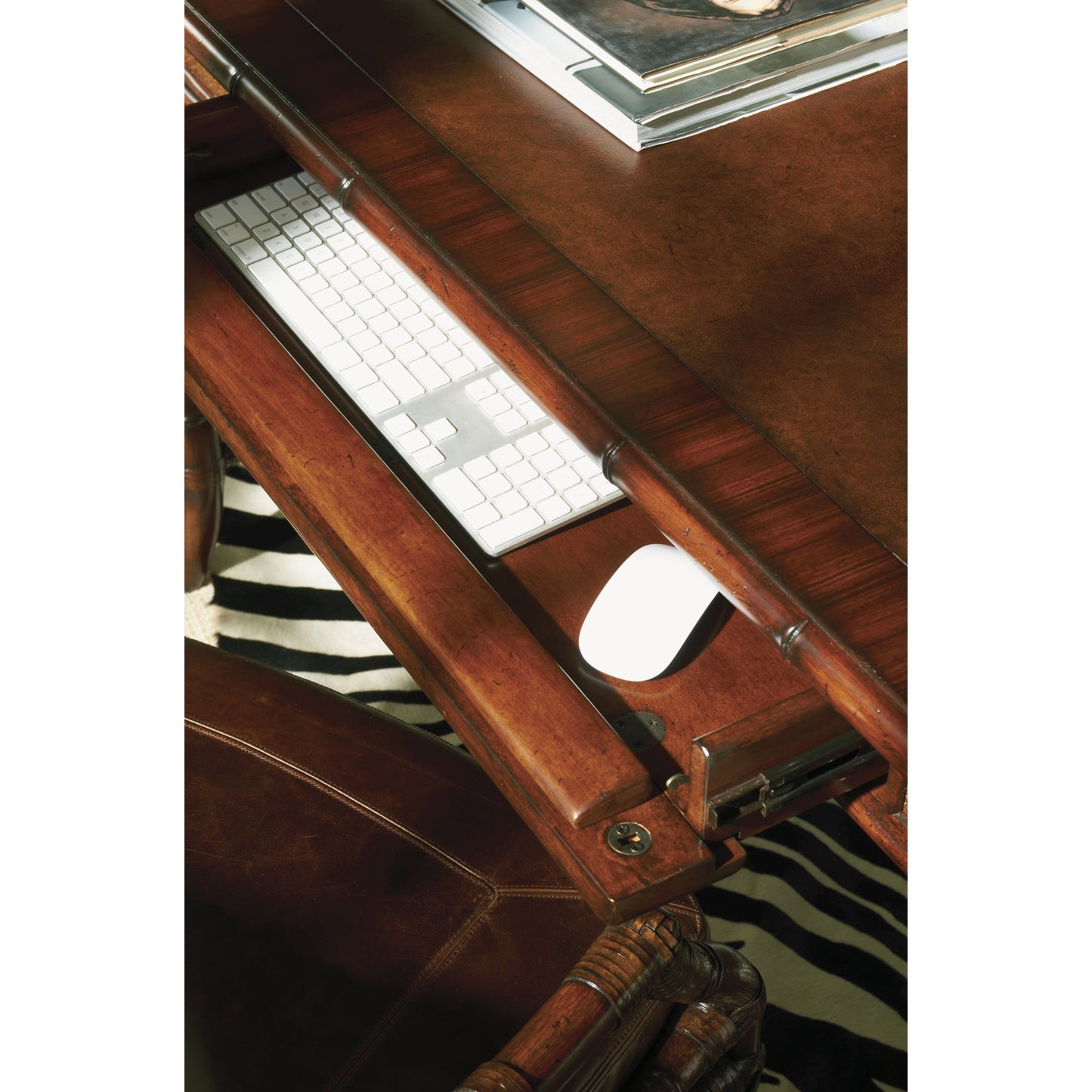 002 SR-835864 | Additional Silo | Marianna Writing Desk by Sligh. Made from unique in a coastal style.