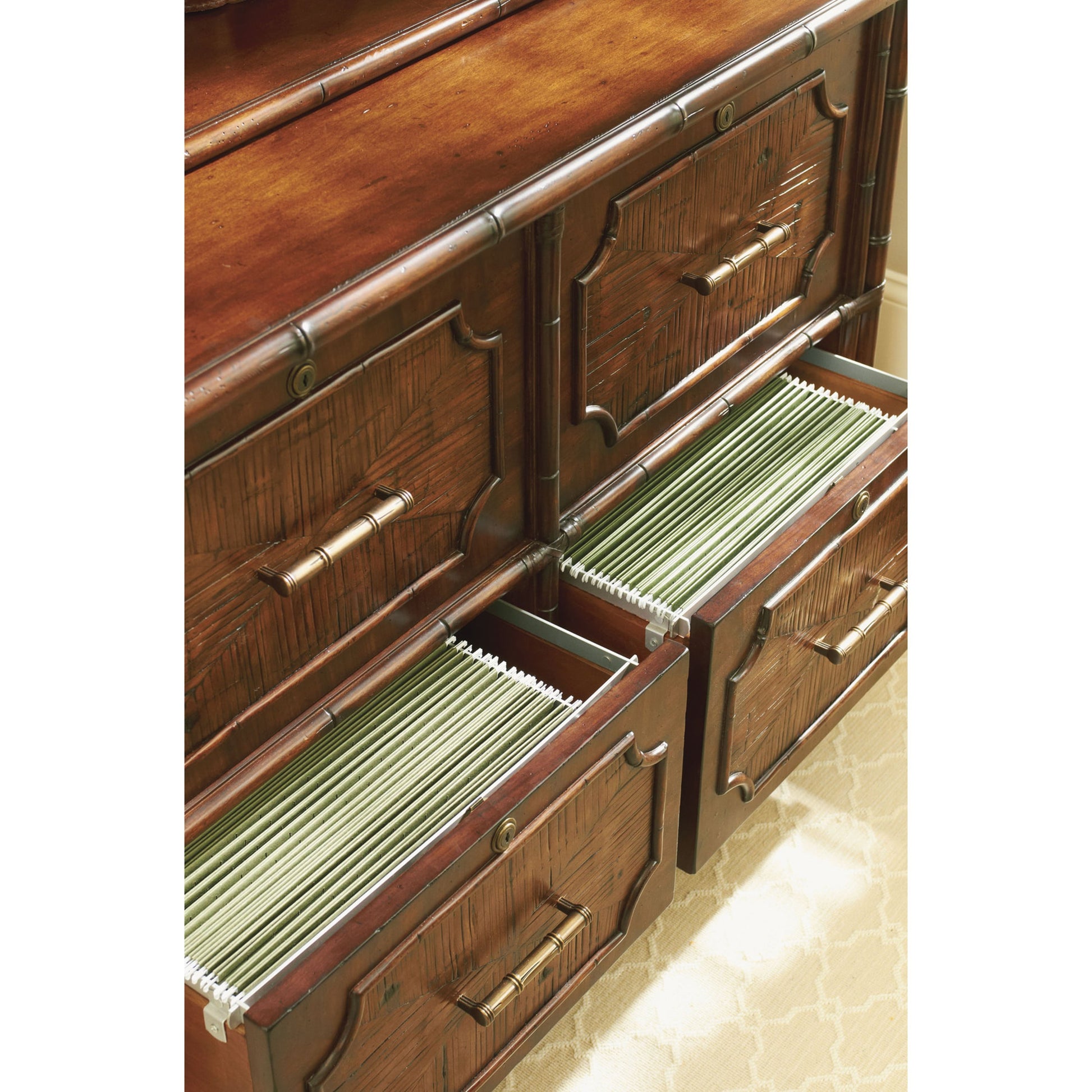 Laguna Beach File Chest by Sligh. Made from unique in a traditional style.