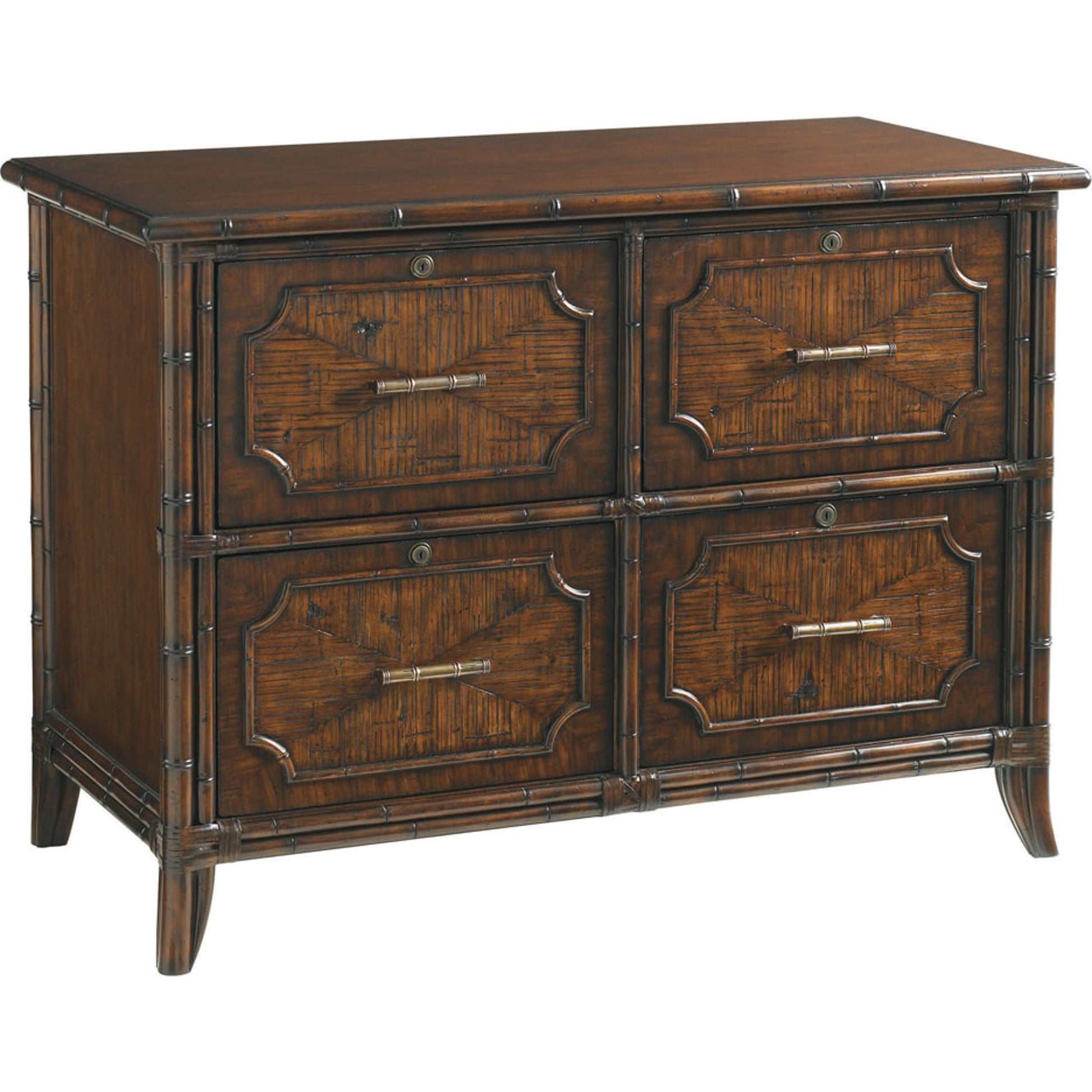 Laguna Beach File Chest by Sligh. Made from unique in a traditional style.