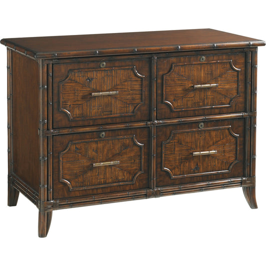 Laguna Beach File Chest by Sligh. Made from unique in a traditional style.
