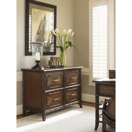 Laguna Beach File Chest by Sligh. Made from unique in a traditional style.