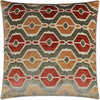 Red, Orange, Gray, Coral