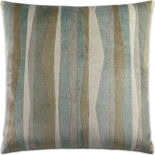 Layers by DV Kap Home in mist, taupe, tan, gray. Made from unique in a coastal style.