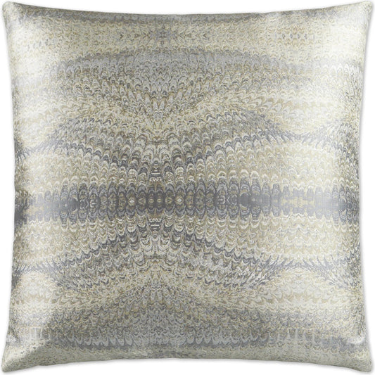 Magma Pillow by DV Kap Home. Made from 80% polyester, 20% lurex in a unique style.