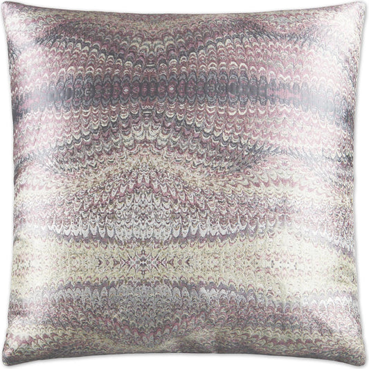 Magma Pillow by DV Kap Home. Made from 80% polyester, 20% lurex in a unique style.
