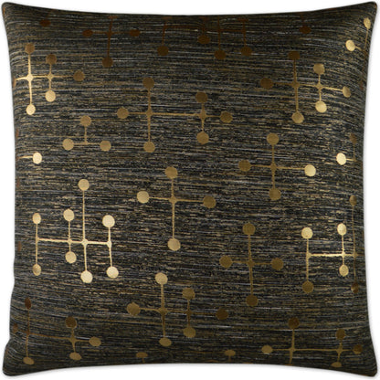 Morse by DV Kap Home. Made from 80% polyester, 20% lurex in a modern style.