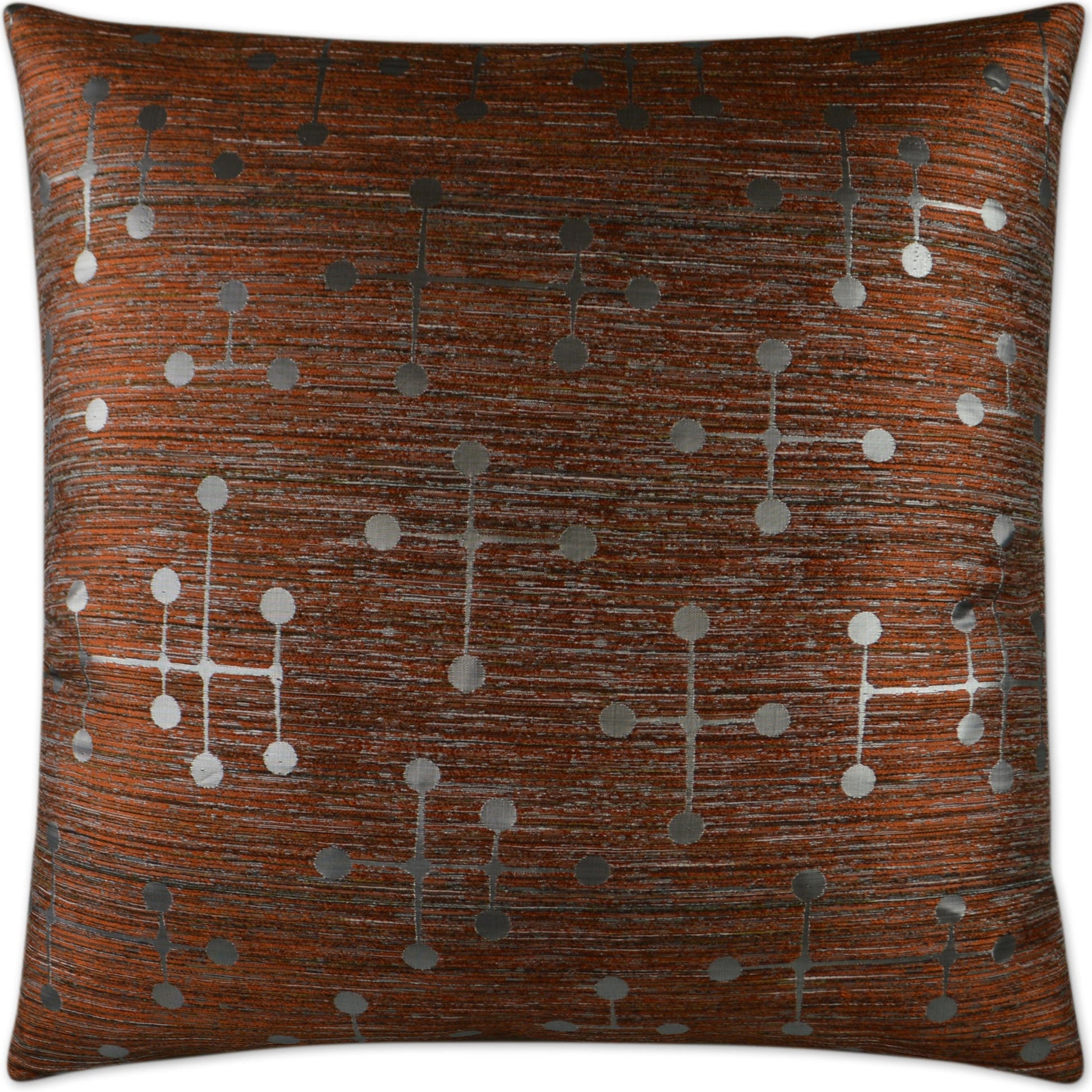 Morse by DV Kap Home. Made from 80% polyester, 20% lurex in a modern style.