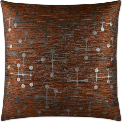 Morse by DV Kap Home. Made from 80% polyester, 20% lurex in a modern style.