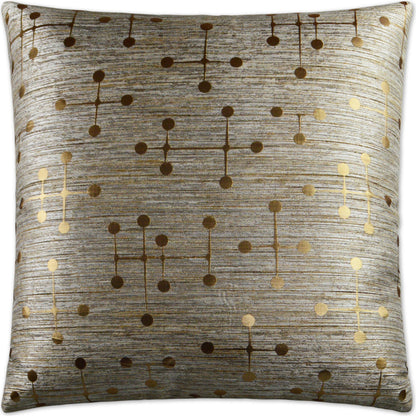Morse by DV Kap Home. Made from 80% polyester, 20% lurex in a modern style.