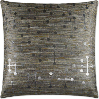 Morse by DV Kap Home. Made from 80% polyester, 20% lurex in a modern style.