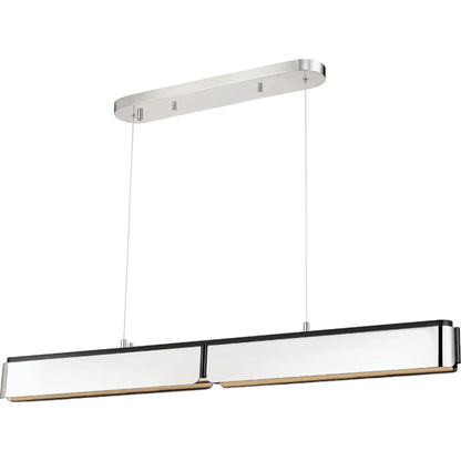 Tribeca Island Light by Hudson Valley. Made from brass in a modern style.