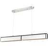 Brushed Nickel, Black
