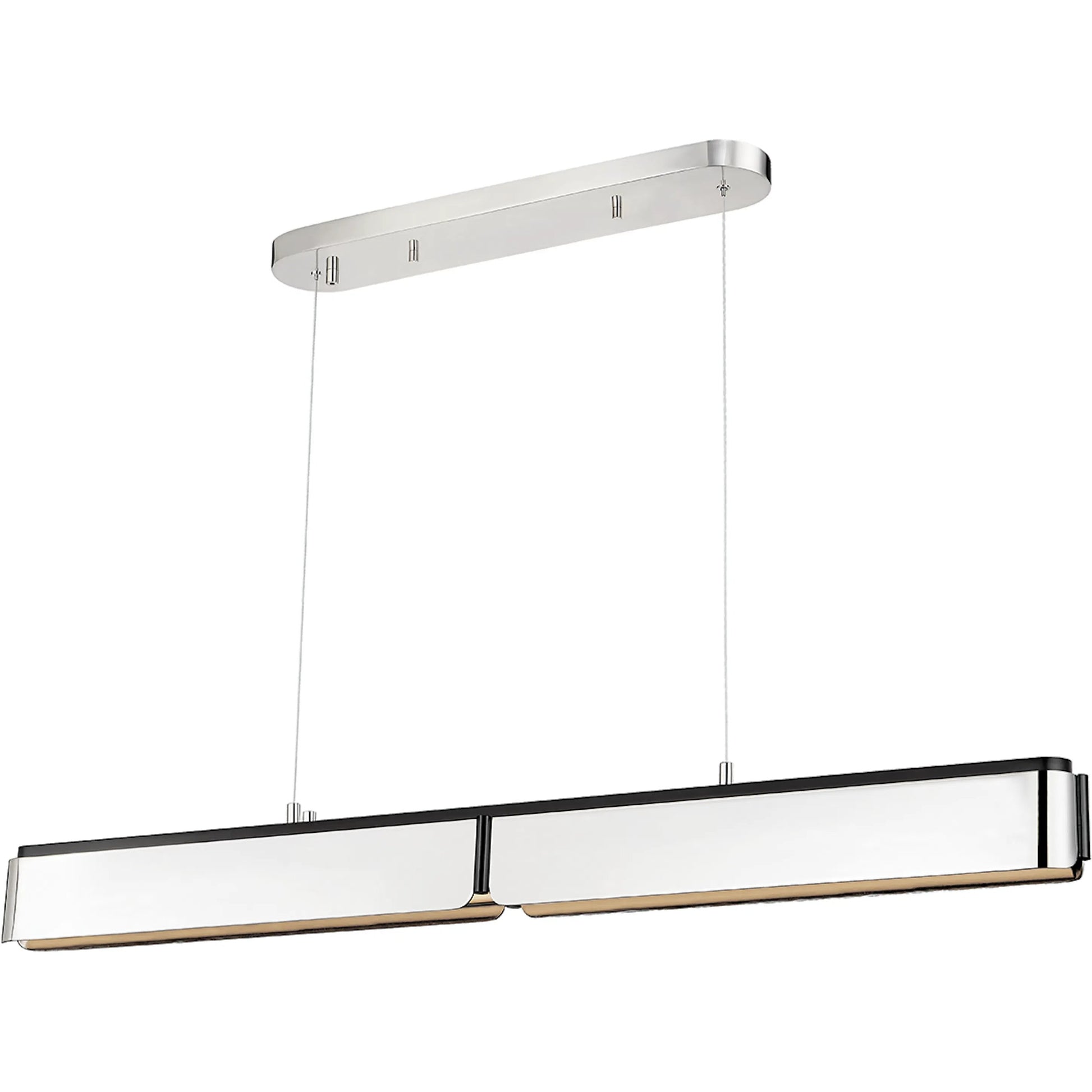 Tribeca Island Light by Hudson Valley. Made from brass in a modern style.