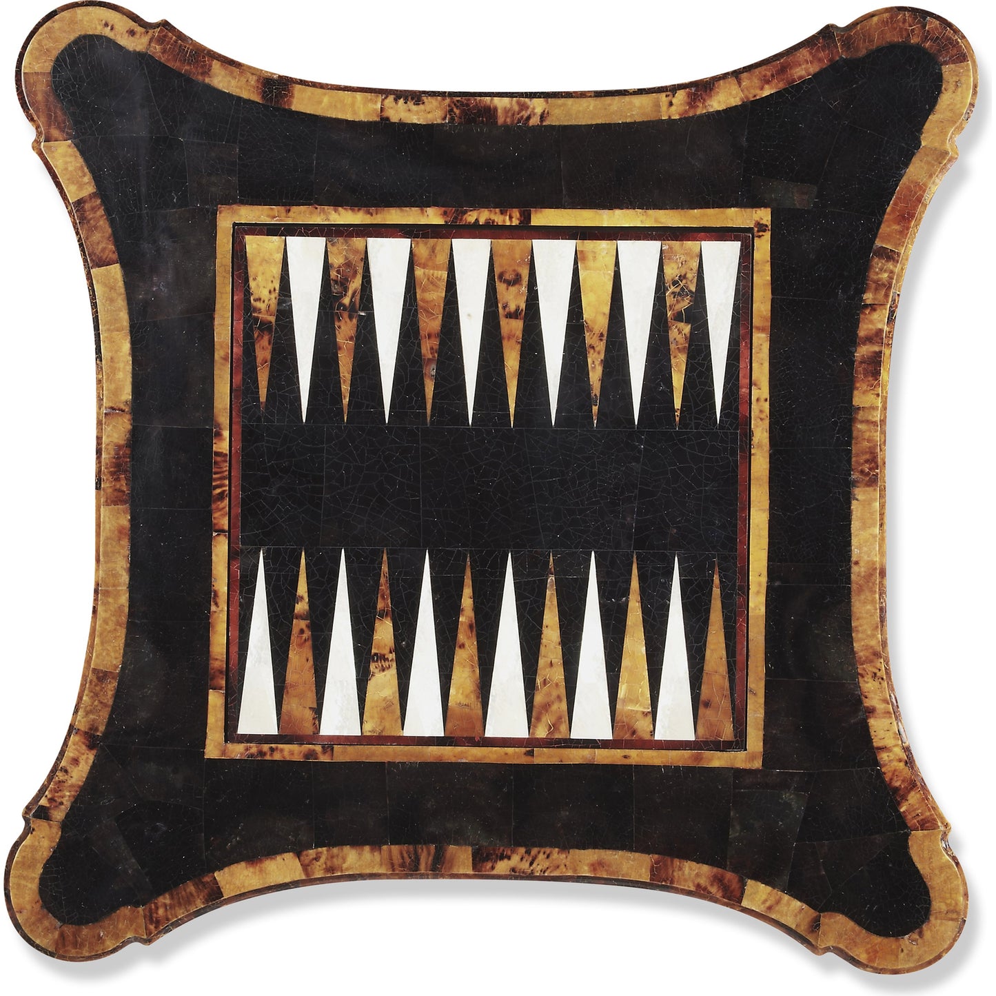 002 O-BUTLER-2955070 | Additional Silo | Enrique Game Table by Butler Specialty Company in assorted and heritage. Made from wood solids, wood products, wood veneers, pen shell inlays in a traditional style.
