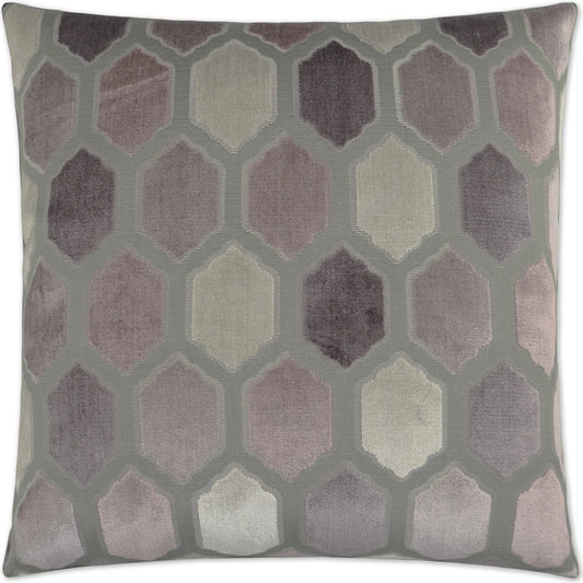 Mallorca Pillow by DV Kap Home. Made from 70% rayon, 30% polyester in a unique style.