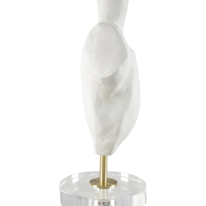 Vogue Accent by Wildwood in white, clear. Made from composite in a modern style.