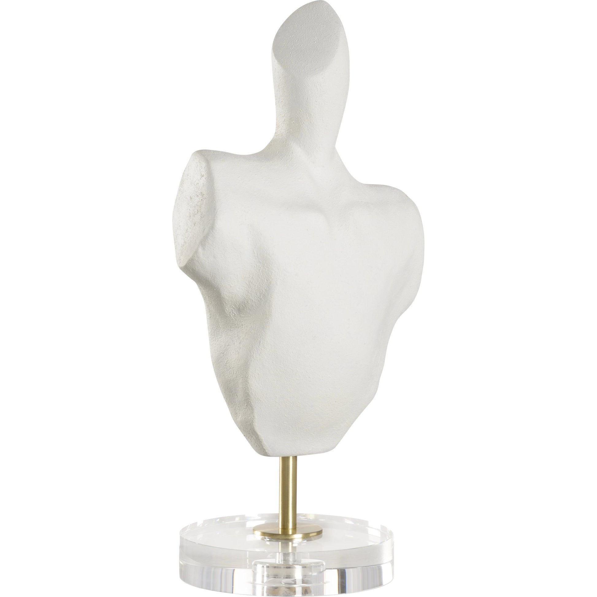 Vogue Accent by Wildwood in white, clear. Made from composite in a modern style.
