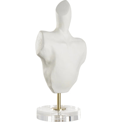 Vogue Accent by Wildwood in white, clear. Made from composite in a modern style.