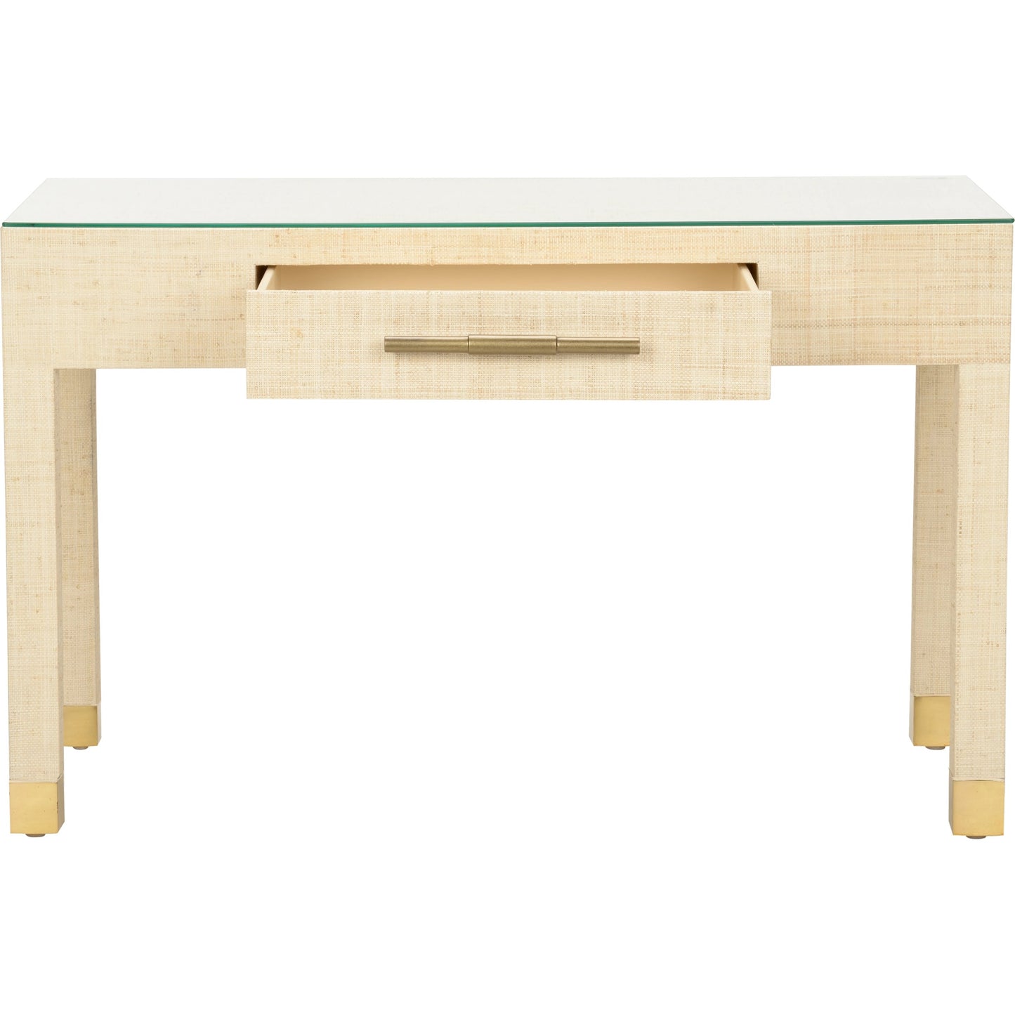 002 SI-2104789 | Additional Silo | Console Table by Wildwood in natural, clear. Made from wood/saguran/glass in a modern style.