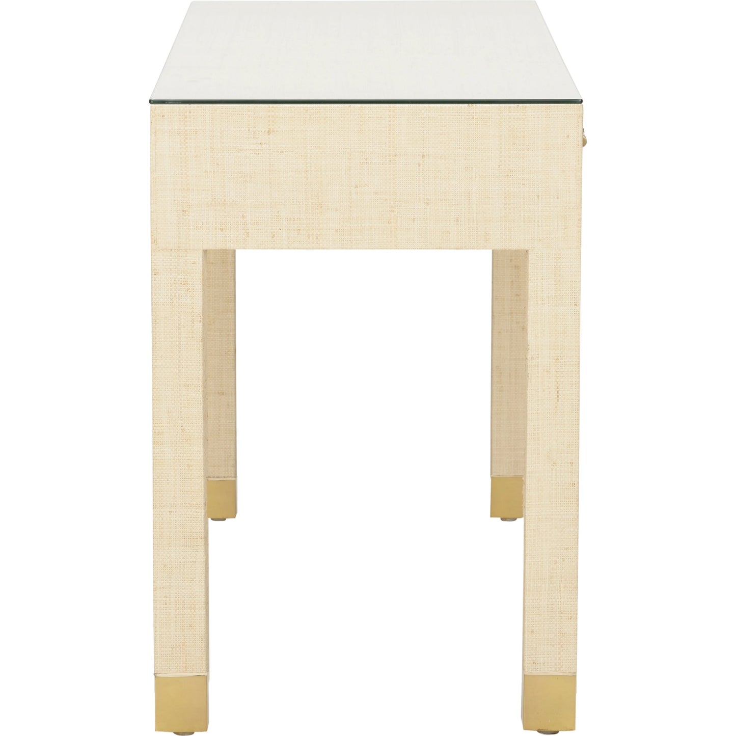 005 SI-2104789 | Additional Silo | Console Table by Wildwood in natural, clear. Made from wood/saguran/glass in a modern style.