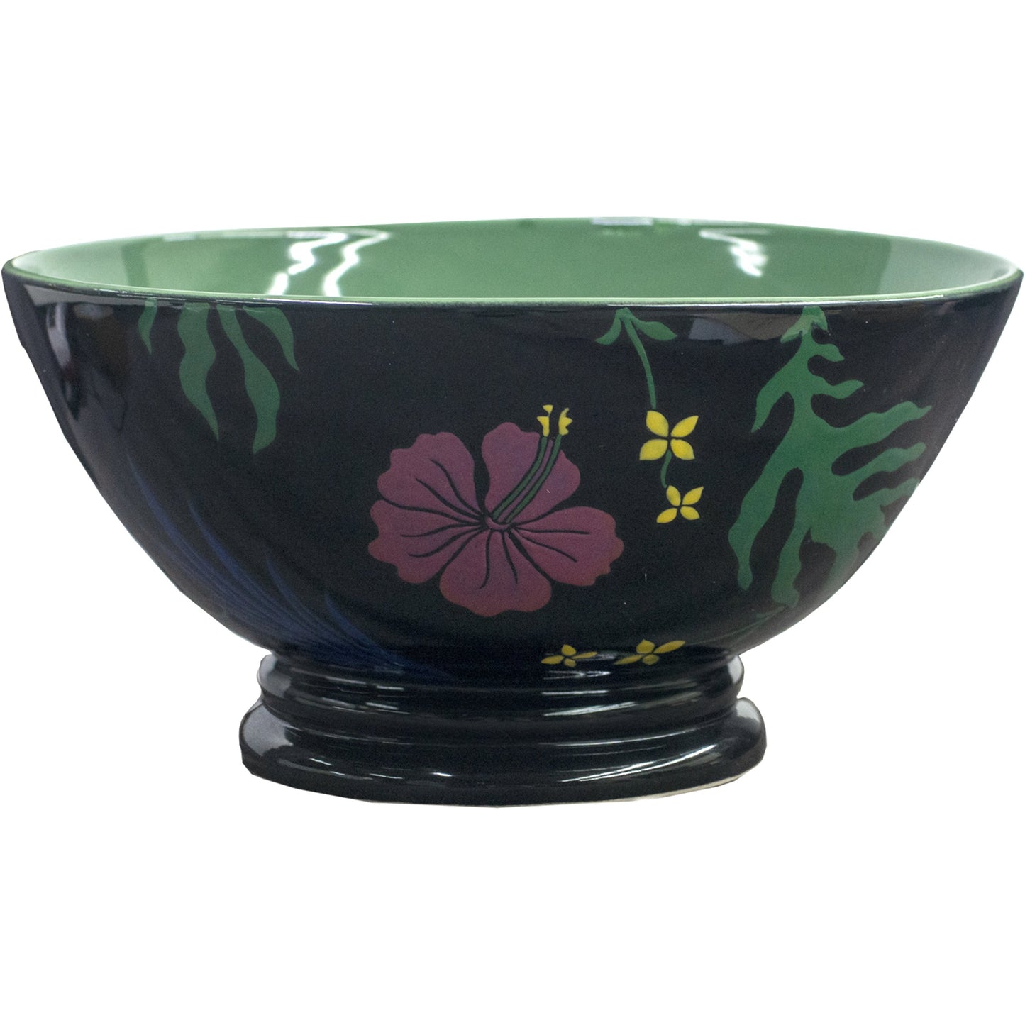 001 SI-2104796 | Primary Silo | Garden Party Bowl by Wildwood in black. Made from ceramic in a modern style.
