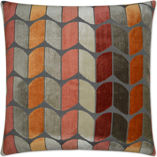 Copenhagen by DV Kap Home in gray, sunset. Made from 70% rayon, 30% polyester in a modern style.