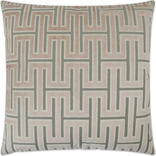 Carlyle Pillow by DV Kap Home. Made from 70% rayon, 30% polyester in a unique style.