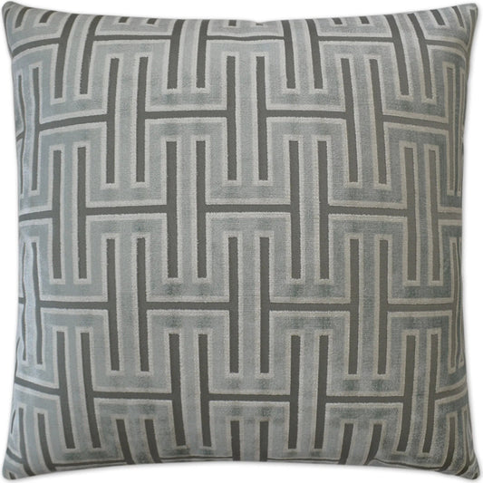 Carlyle Pillow by DV Kap Home. Made from 70% rayon, 30% polyester in a unique style.