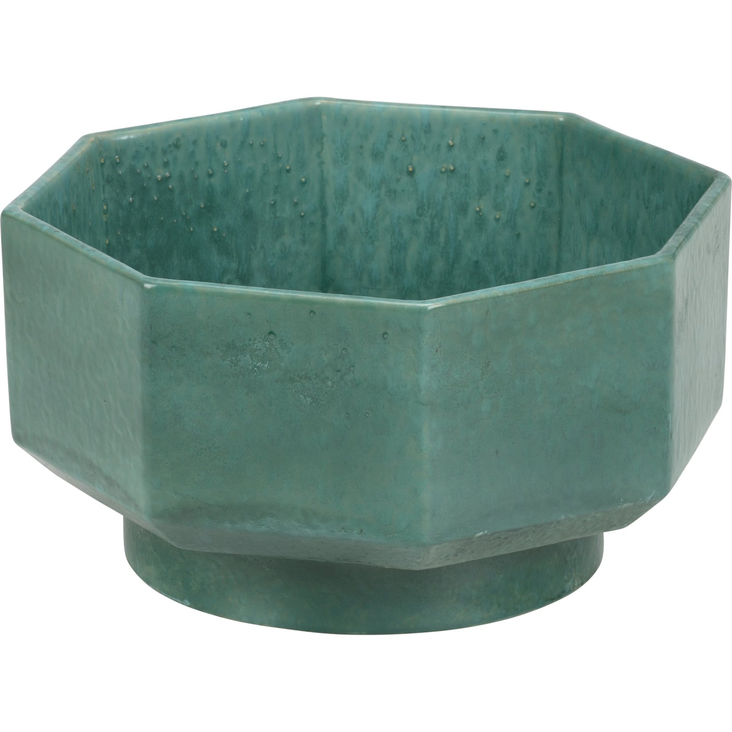 002 SI-2104806 | Additional Silo | Markus Bowl by Wildwood in marine reactive glaze. Made from ceramic in a modern style.