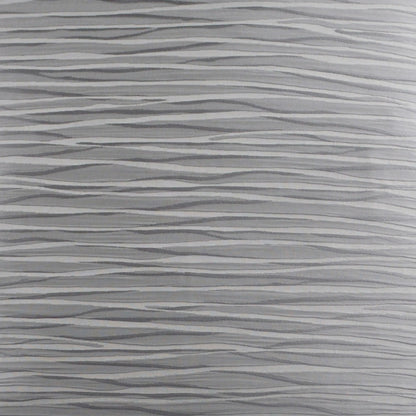 Ripple Pillow by DV Kap Home in iron. Made from 100% polyester in a transitional style.