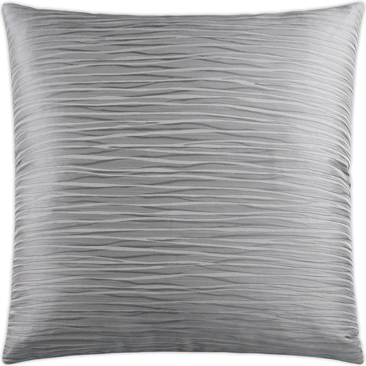 Ripple Pillow by DV Kap Home. Made from 100% polyester in a unique style.