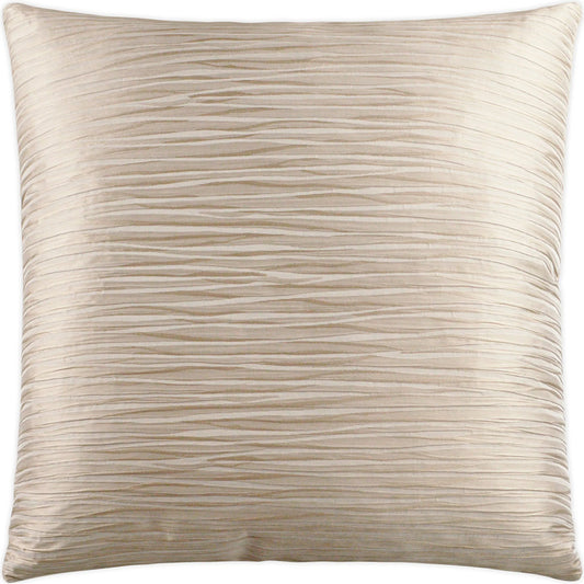 Ripple Pillow by DV Kap Home. Made from 100% polyester in a unique style.