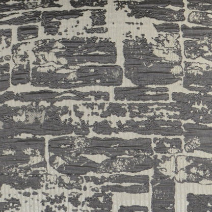 Stonewall Pillow by DV Kap Home in coal. Made from 100% polyester in a transitional style.