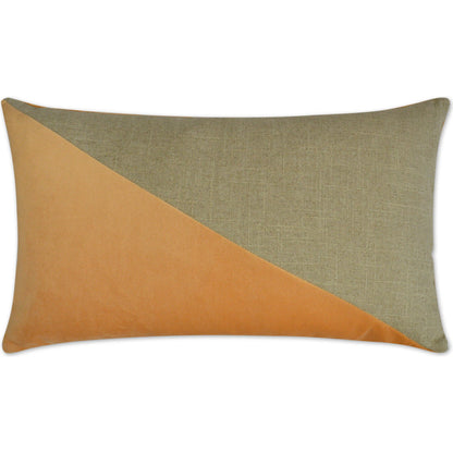 Jefferson Lumbar Pillow by DV Kap Home. Made from 55% linen, 45% viscose in a transitional style.