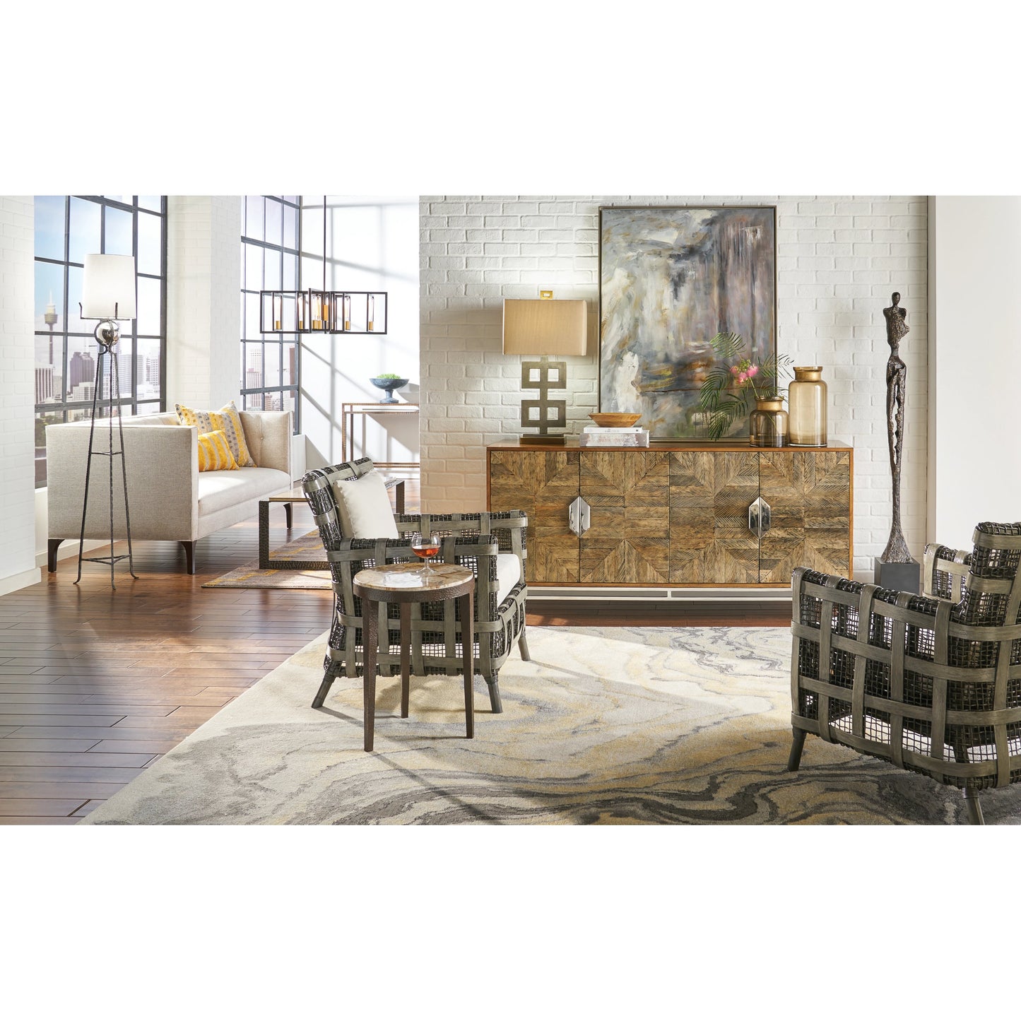 007 SR-384364 | Lifestyle | Artemis Sculpture by Wildwood. Made from unique in a eclectic & global style.