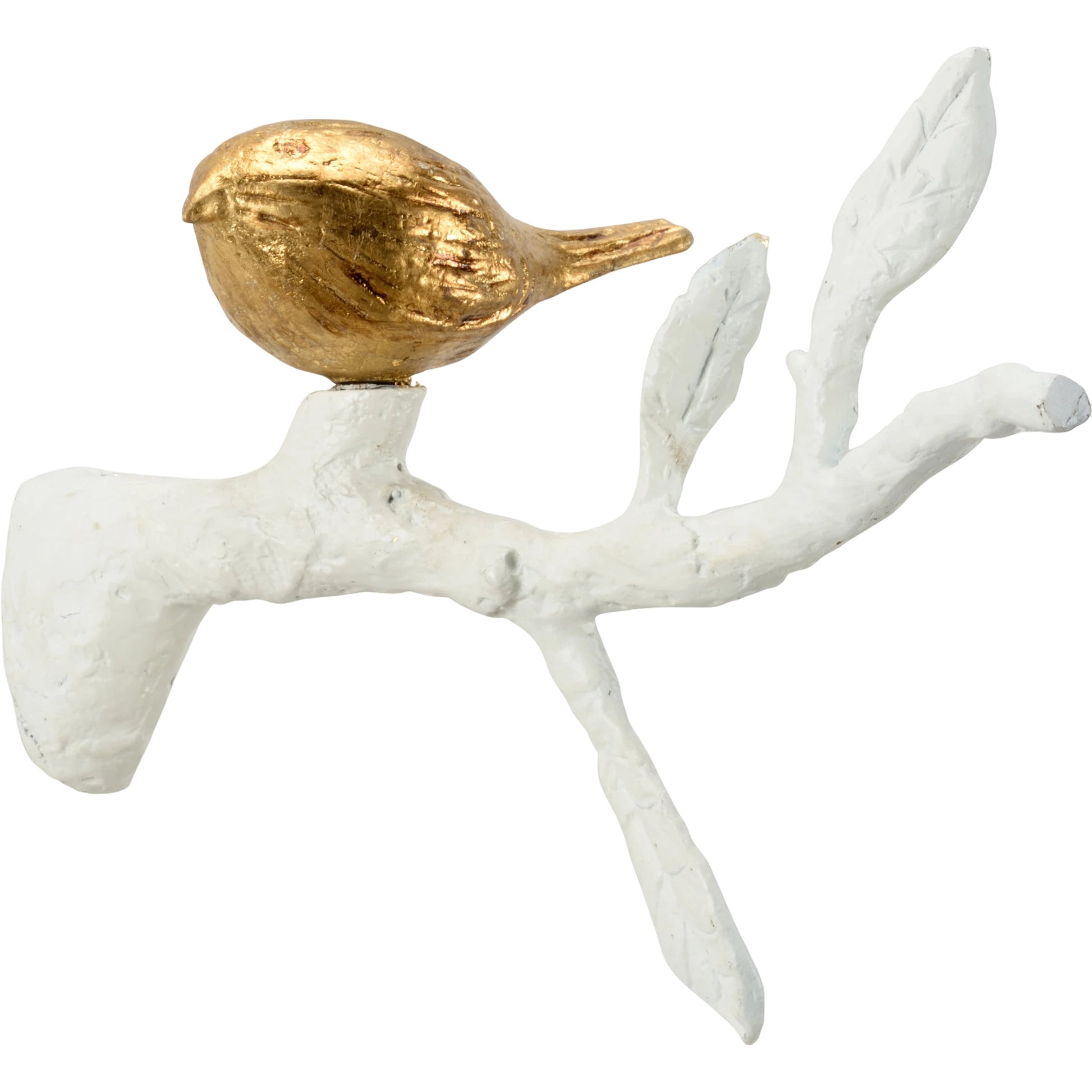 Tweet by Wildwood in bronze, gold. Made from iron in a rustic style.