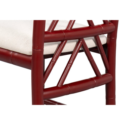 Brighton Bamboo Side Chair by Sarreid Ltd.. Made from unique in a coastal style.