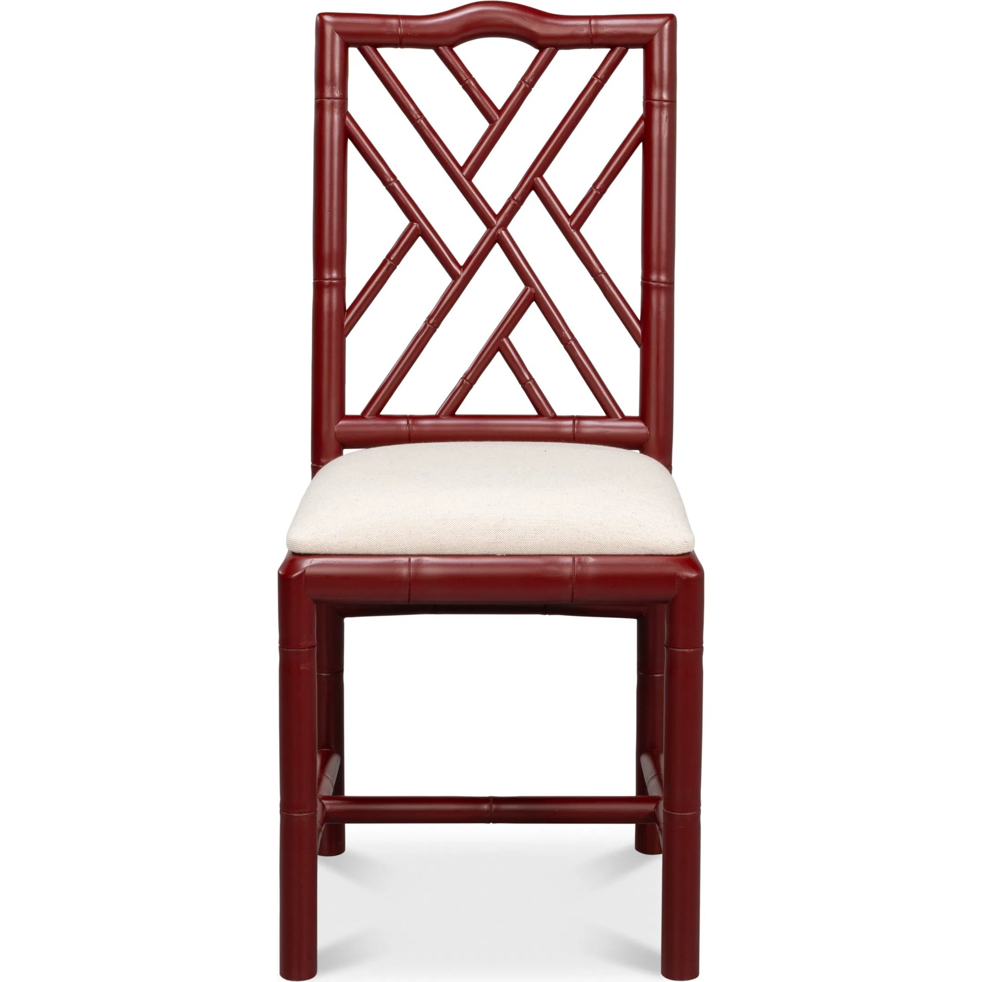 Brighton Bamboo Side Chair by Sarreid Ltd.. Made from unique in a coastal style.