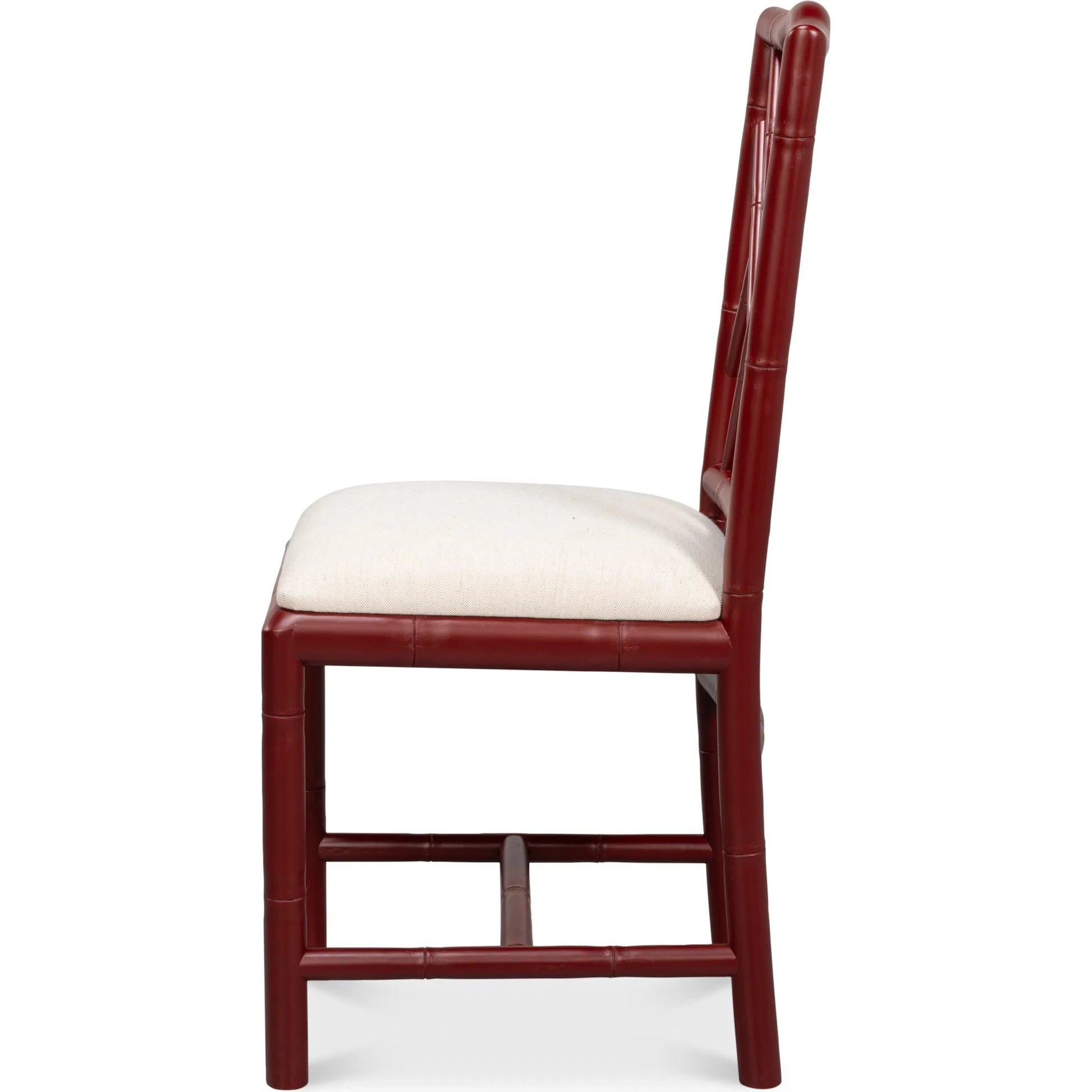Brighton Bamboo Side Chair by Sarreid Ltd.. Made from unique in a coastal style.