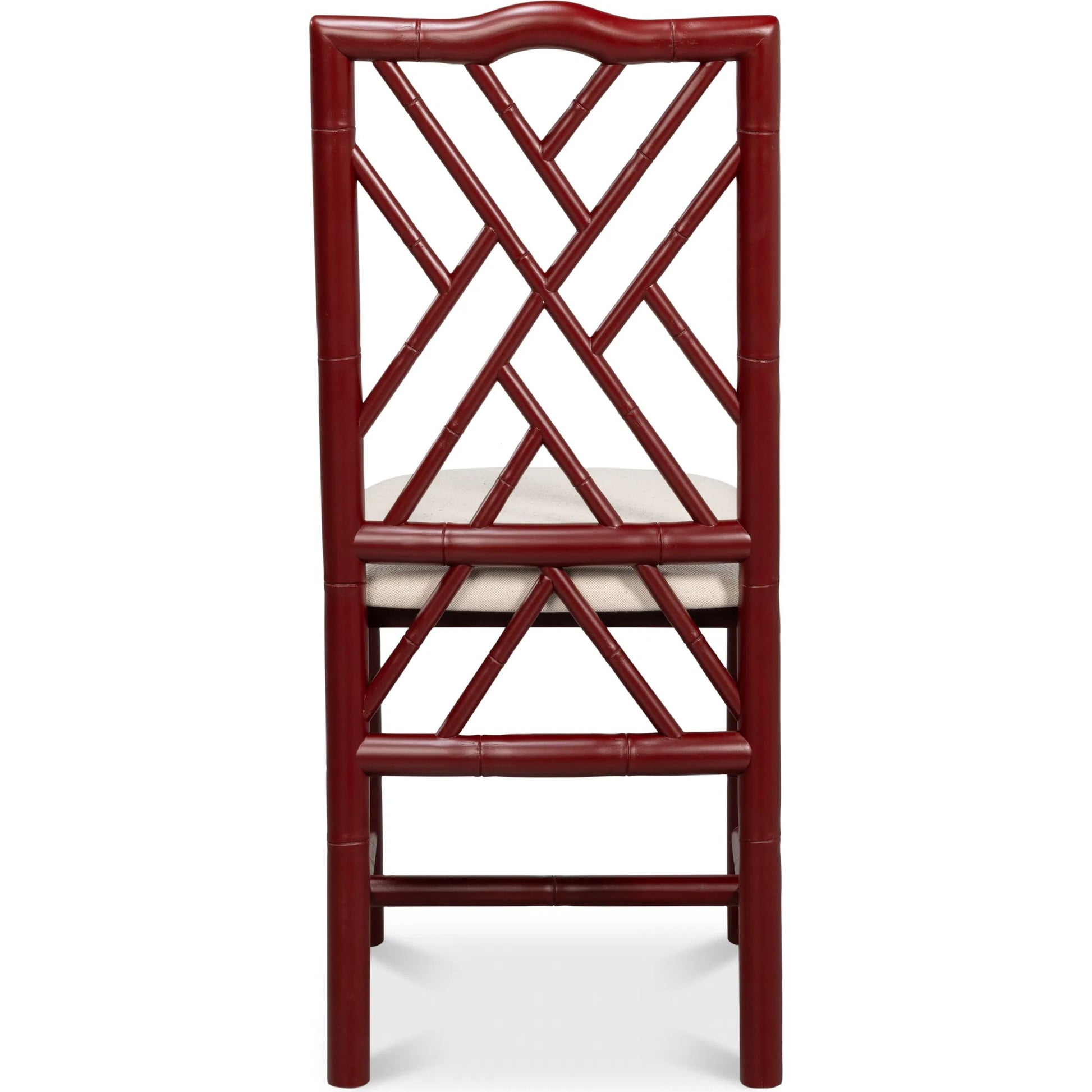 Brighton Bamboo Side Chair by Sarreid Ltd.. Made from unique in a coastal style.