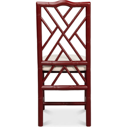 Brighton Bamboo Side Chair by Sarreid Ltd.. Made from unique in a coastal style.