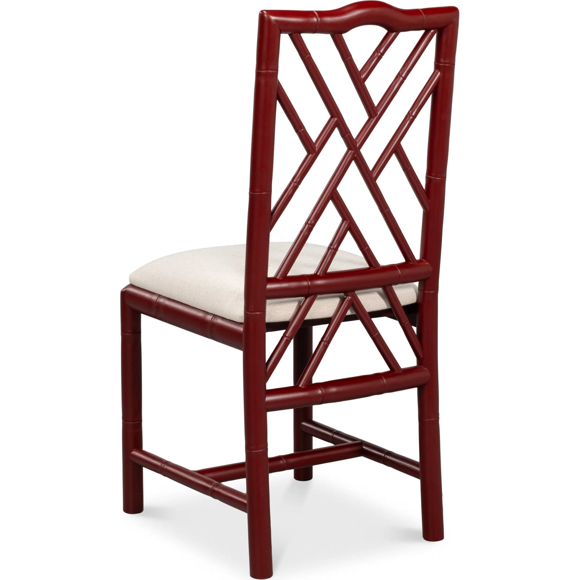 Brighton Bamboo Side Chair by Sarreid Ltd.. Made from unique in a coastal style.