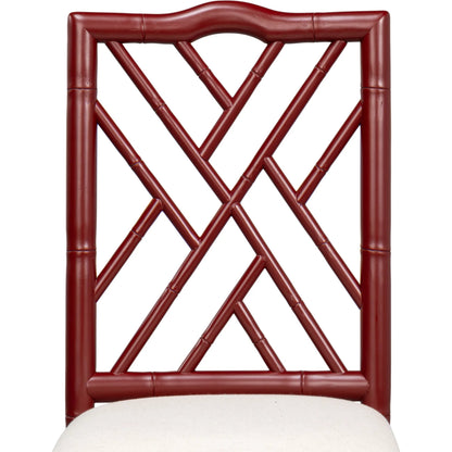 Brighton Bamboo Side Chair by Sarreid Ltd.. Made from unique in a coastal style.