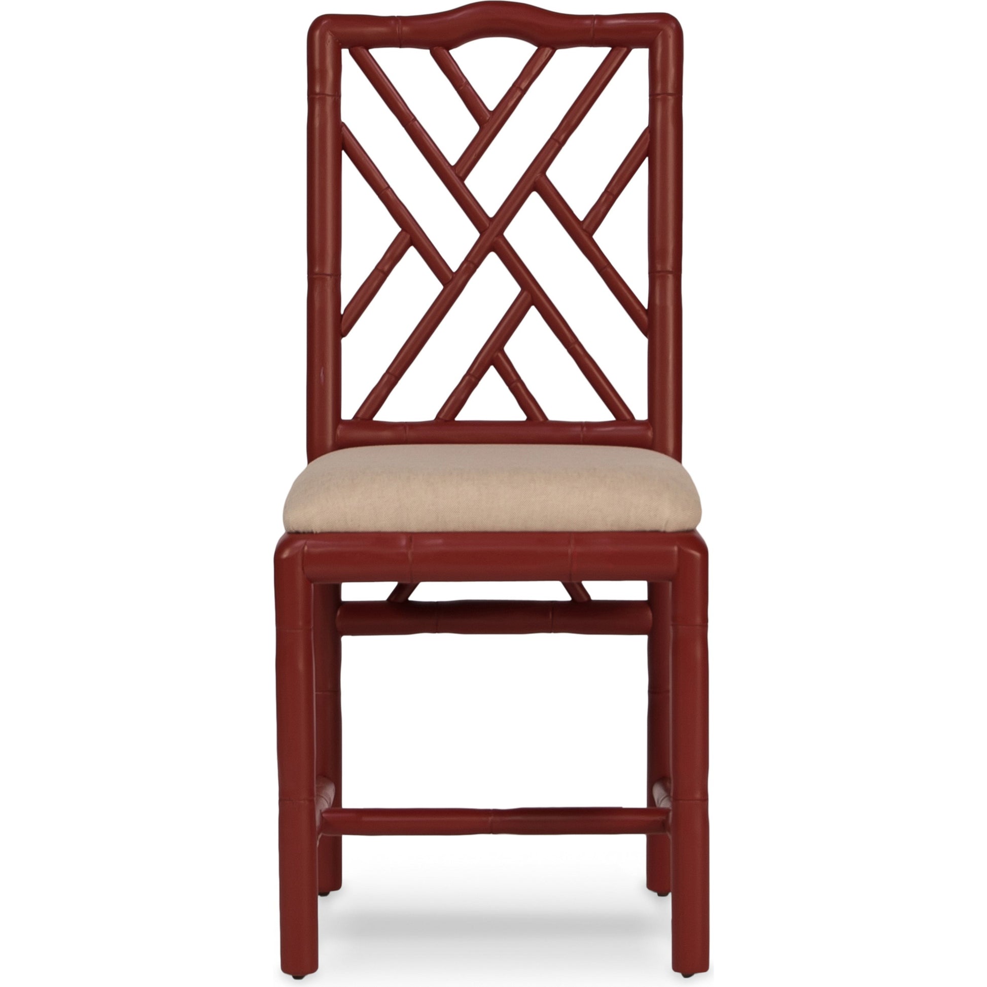 Brighton Bamboo Side Chair by Sarreid Ltd.. Made from unique in a coastal style.