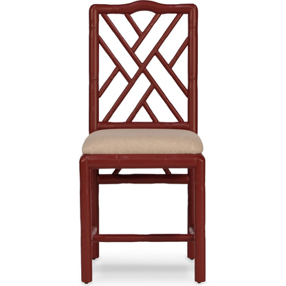 Brighton Bamboo Side Chair by Sarreid Ltd.. Made from unique in a coastal style.